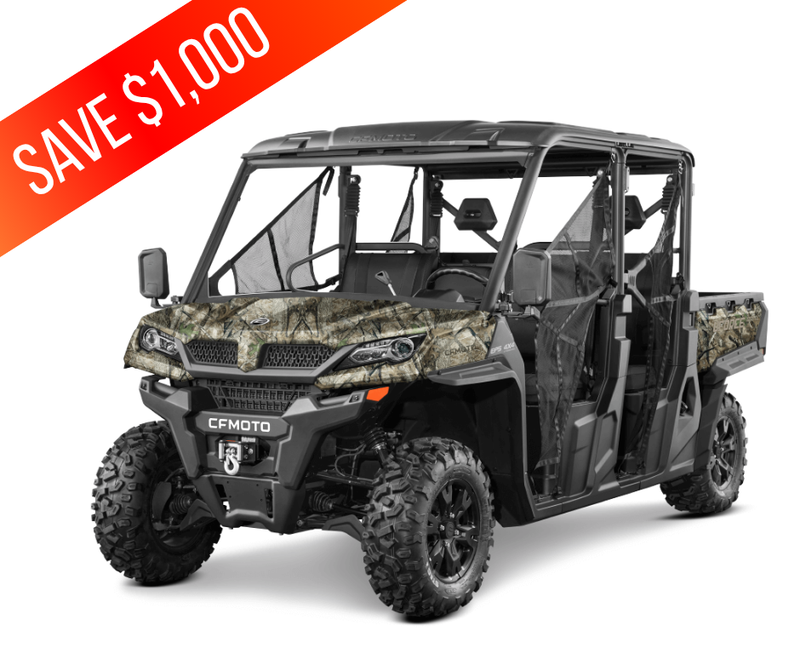 2025 CFMOTO UFORCE 1000 XL - Camo
